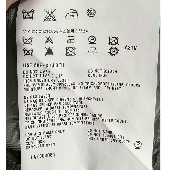 Prada Tailored Straight Leg Pants Trousers Gray Size 38 4 Small - Picture 5 of 9